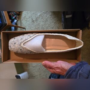 Brand New Jeweled Shoes